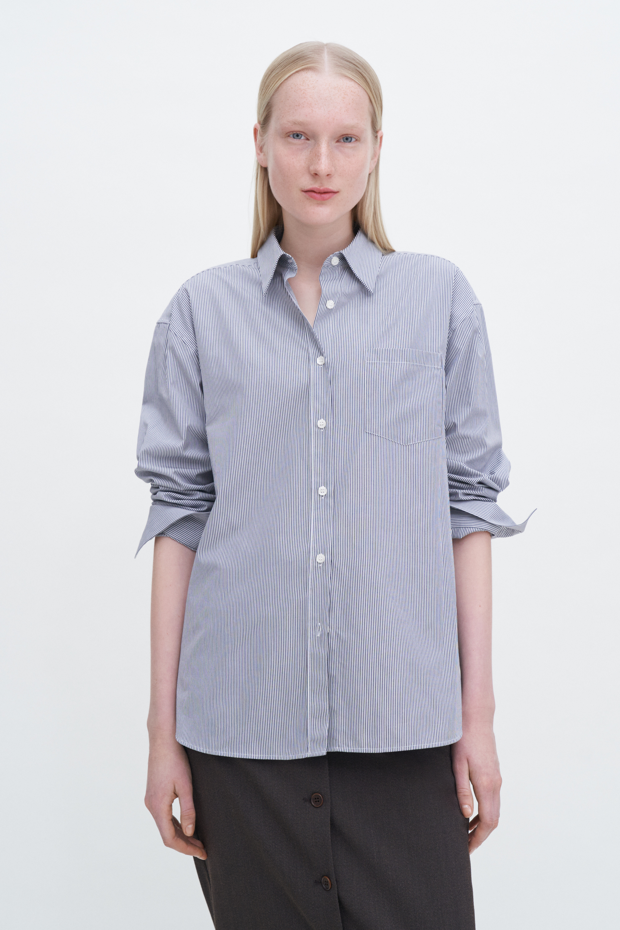 Filippa K Sammy Stripe Shirt In Multi