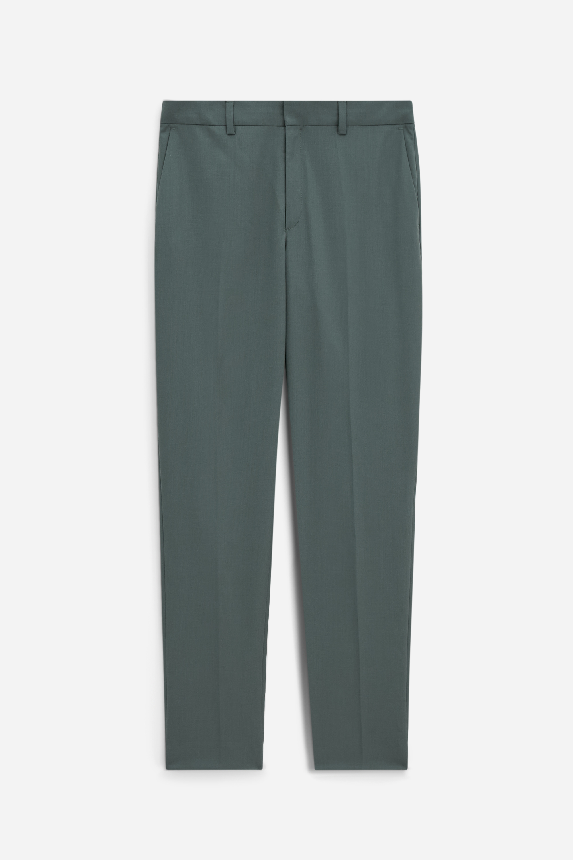 FILIPPA K EMMA CROPPED COOL WOOL TROUSERS 