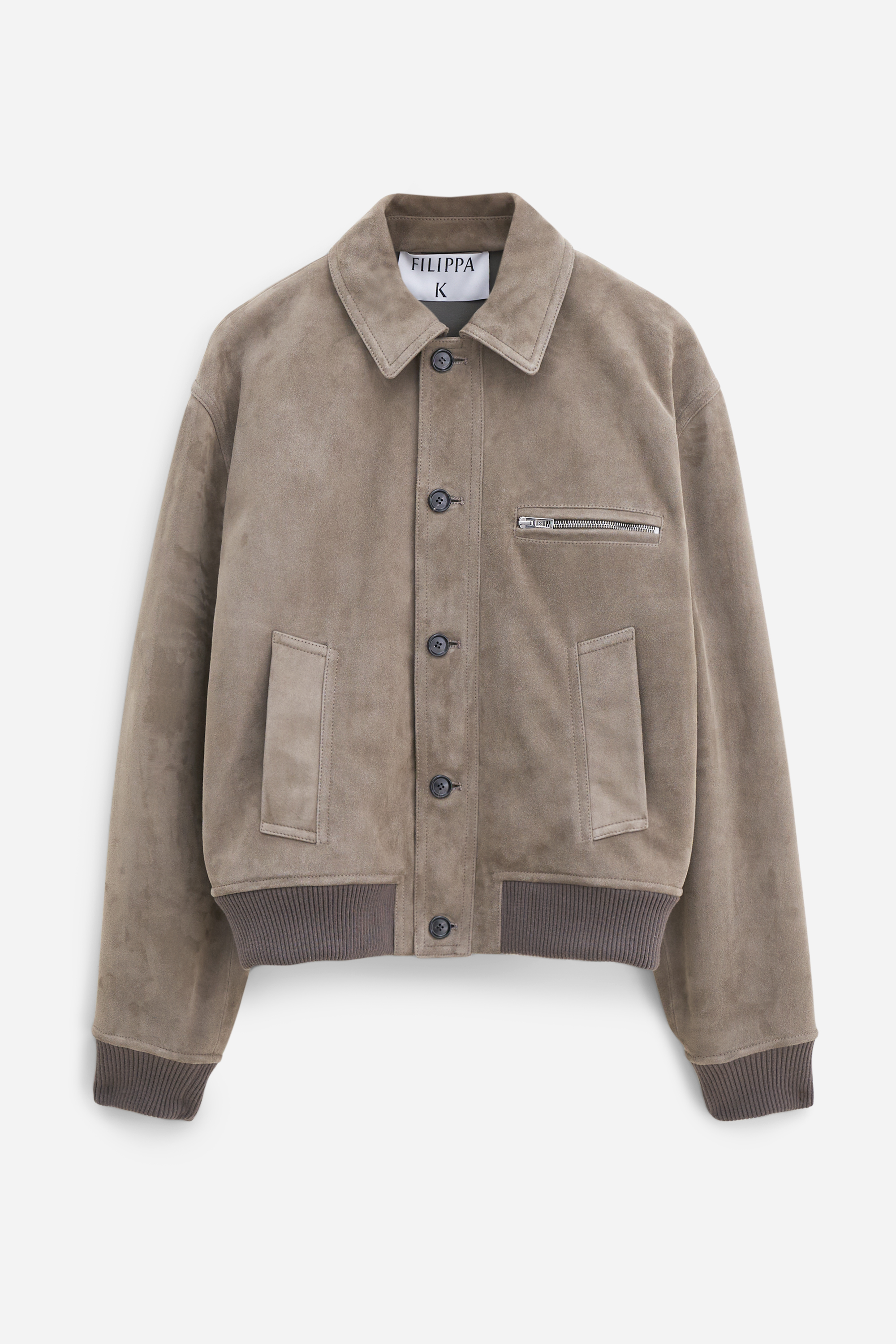 FILIPPA K SUEDE FLIGHT JACKET 