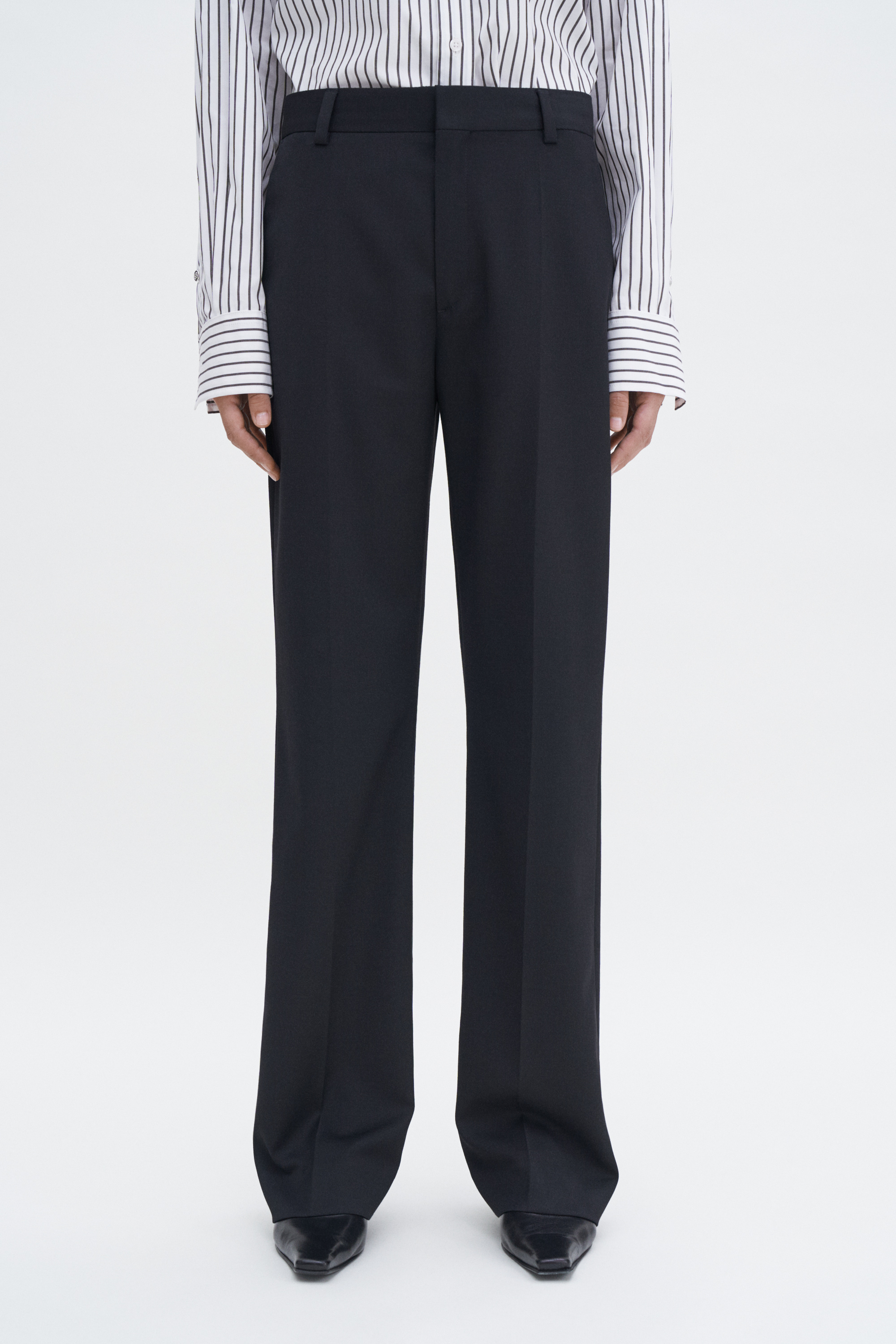 FILIPPA K HIGH WAIST BOOTCUT TROUSERS 