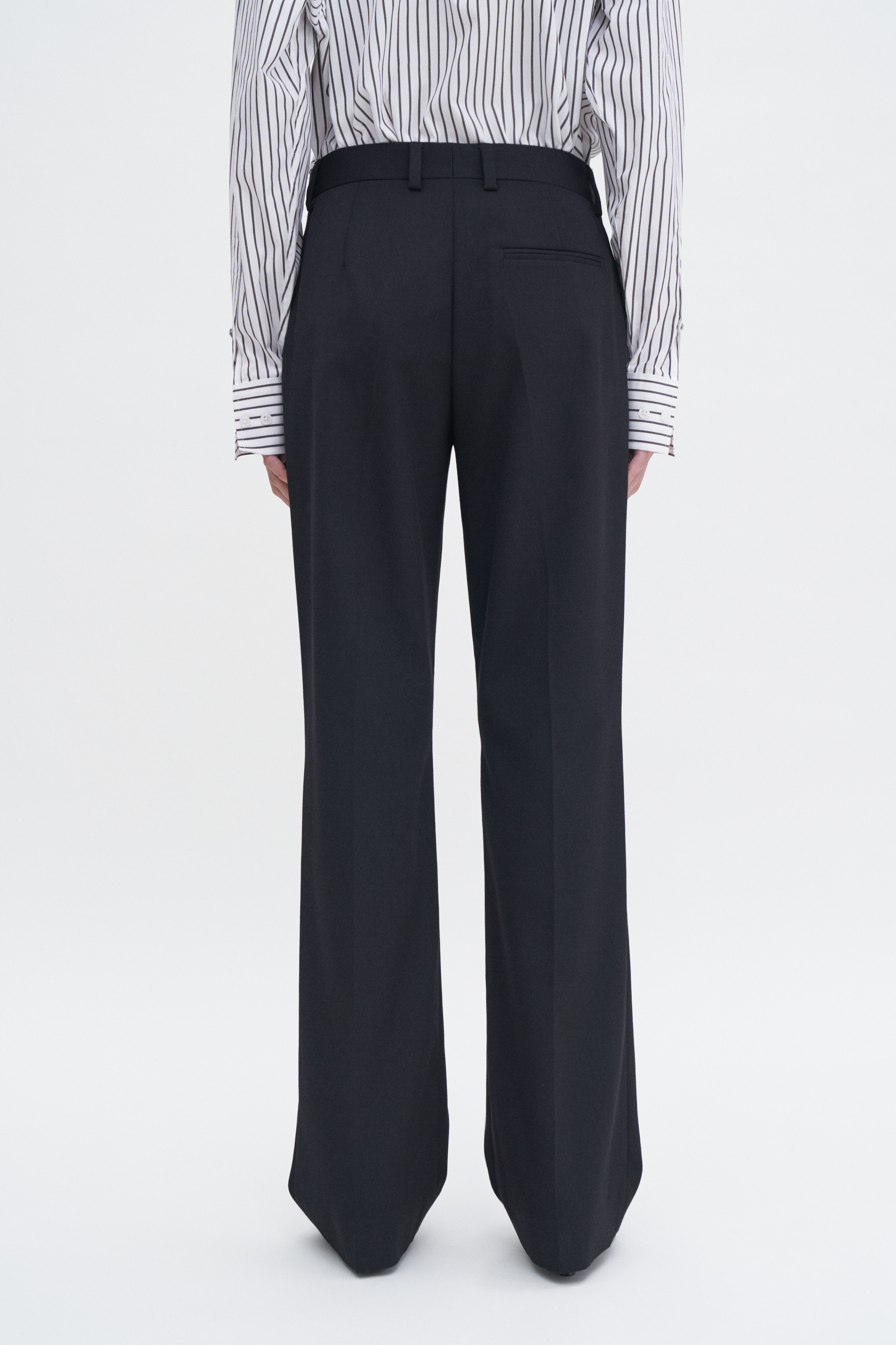 FILIPPA K HIGH WAIST BOOTCUT TROUSERS 