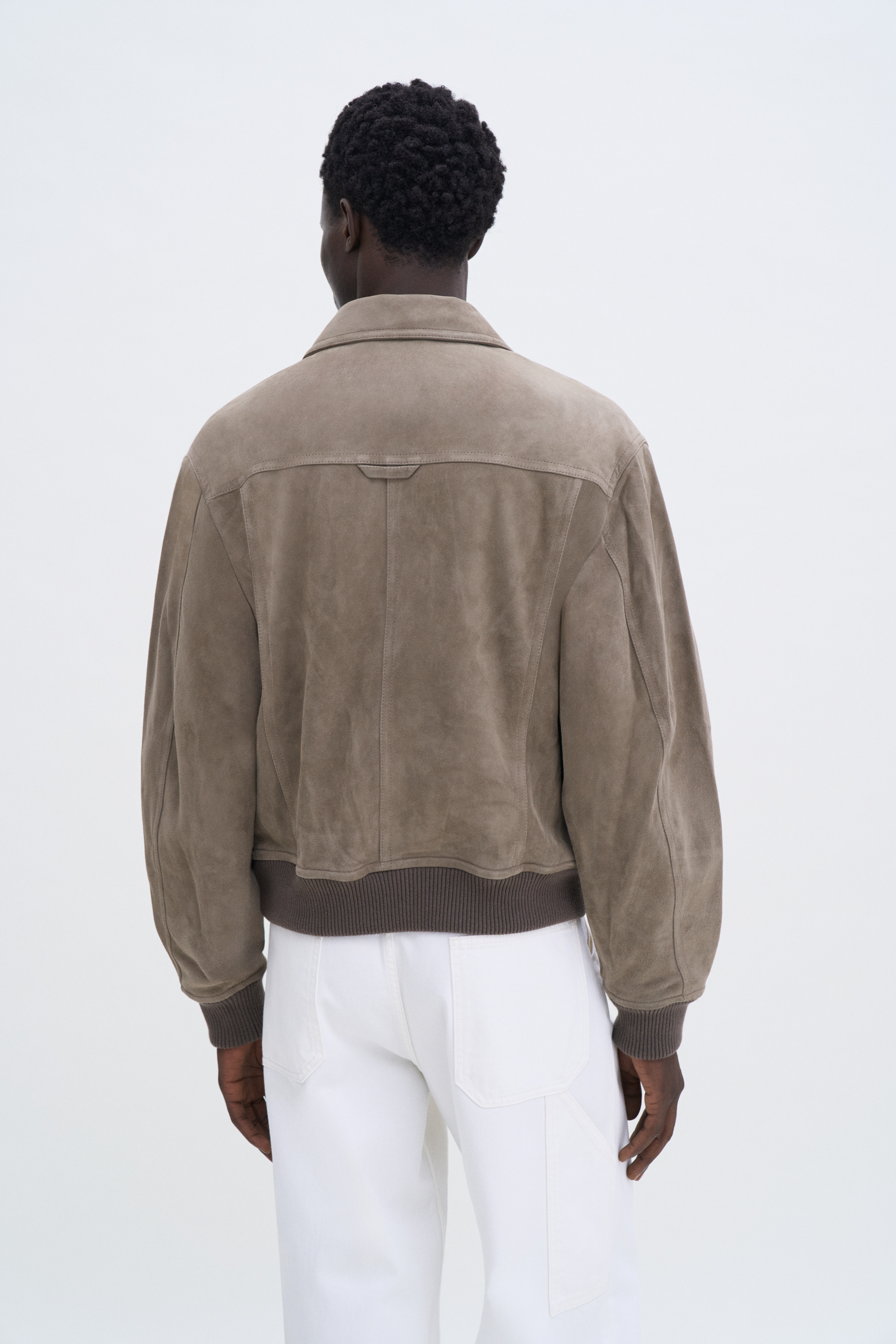 FILIPPA K SUEDE FLIGHT JACKET 