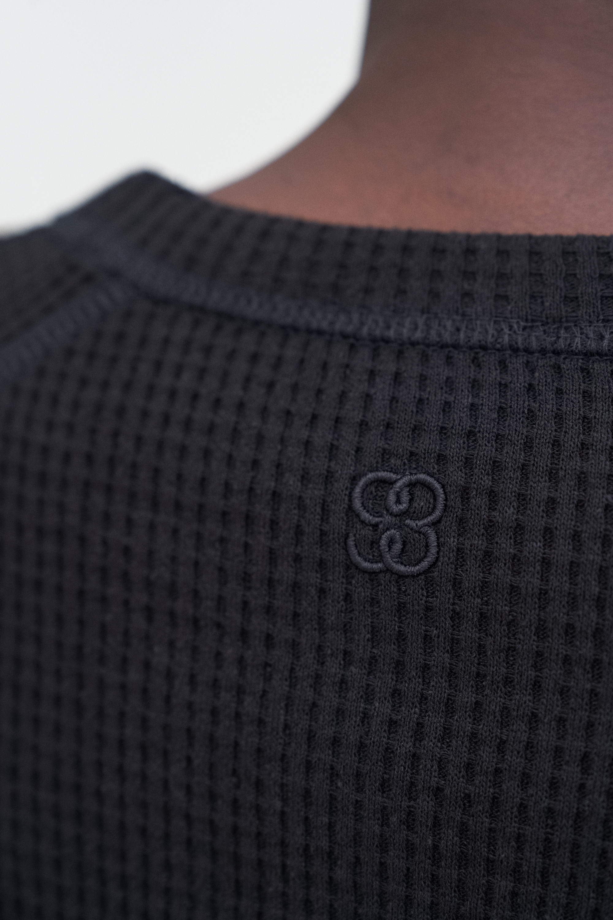 Shop Filippa K Waffle Sweater In Black