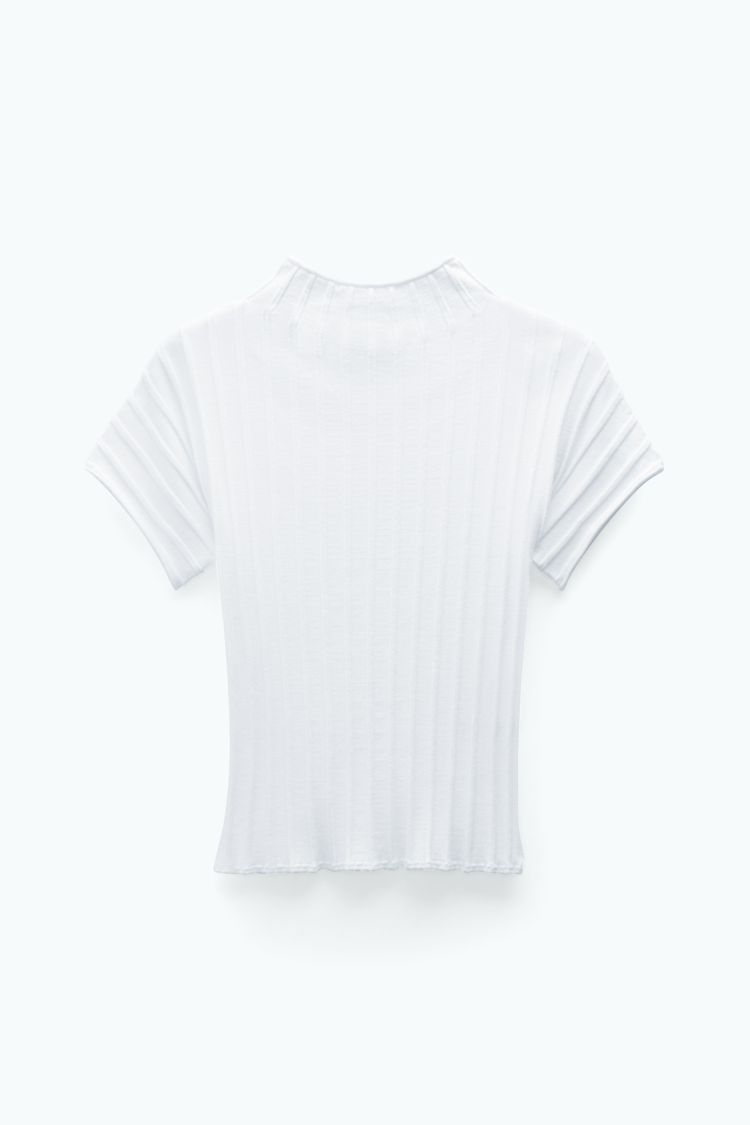 Shop Filippa K Mock Neck Top In White