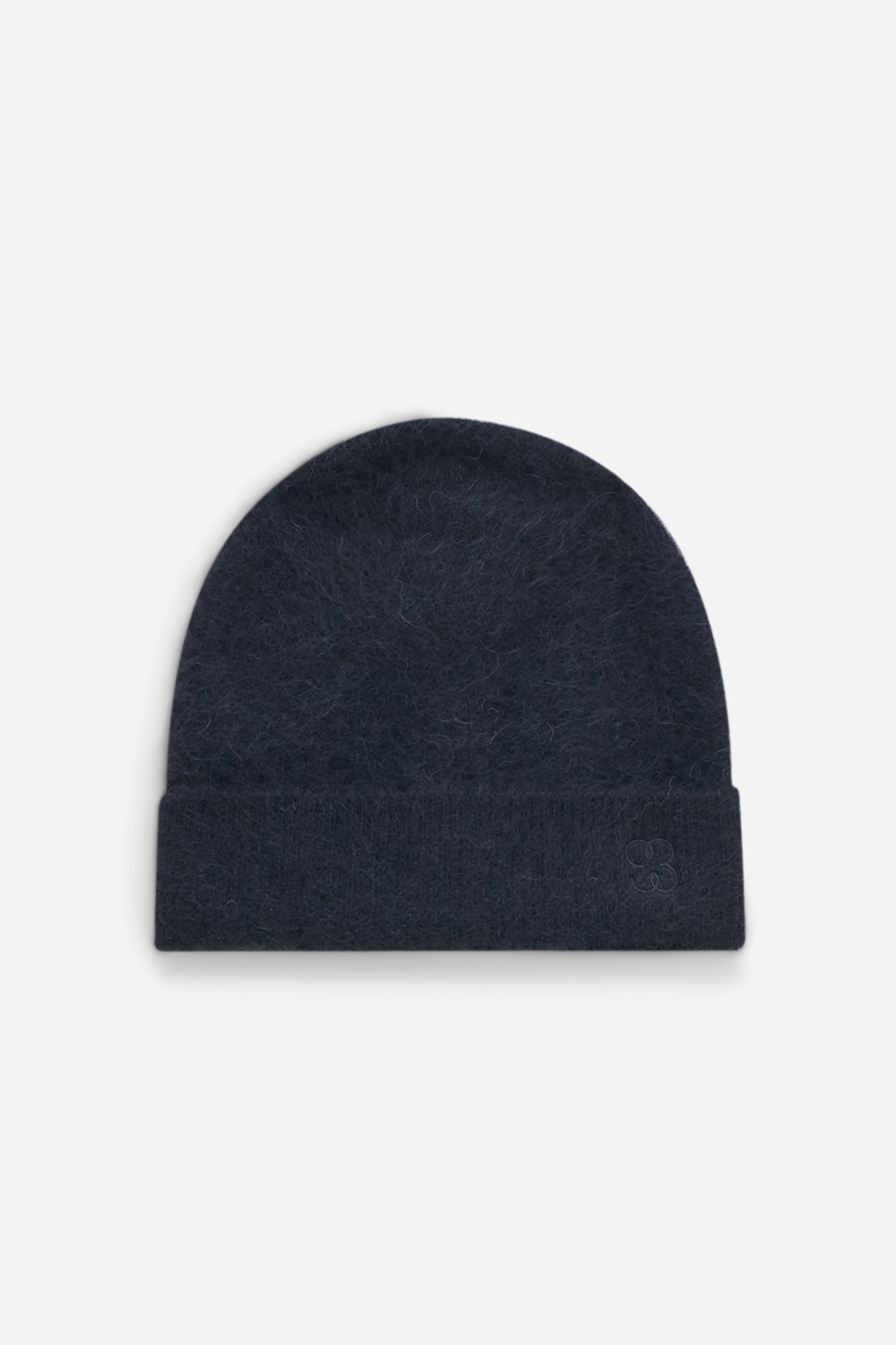 Filippa K Fluffy Hat In Black