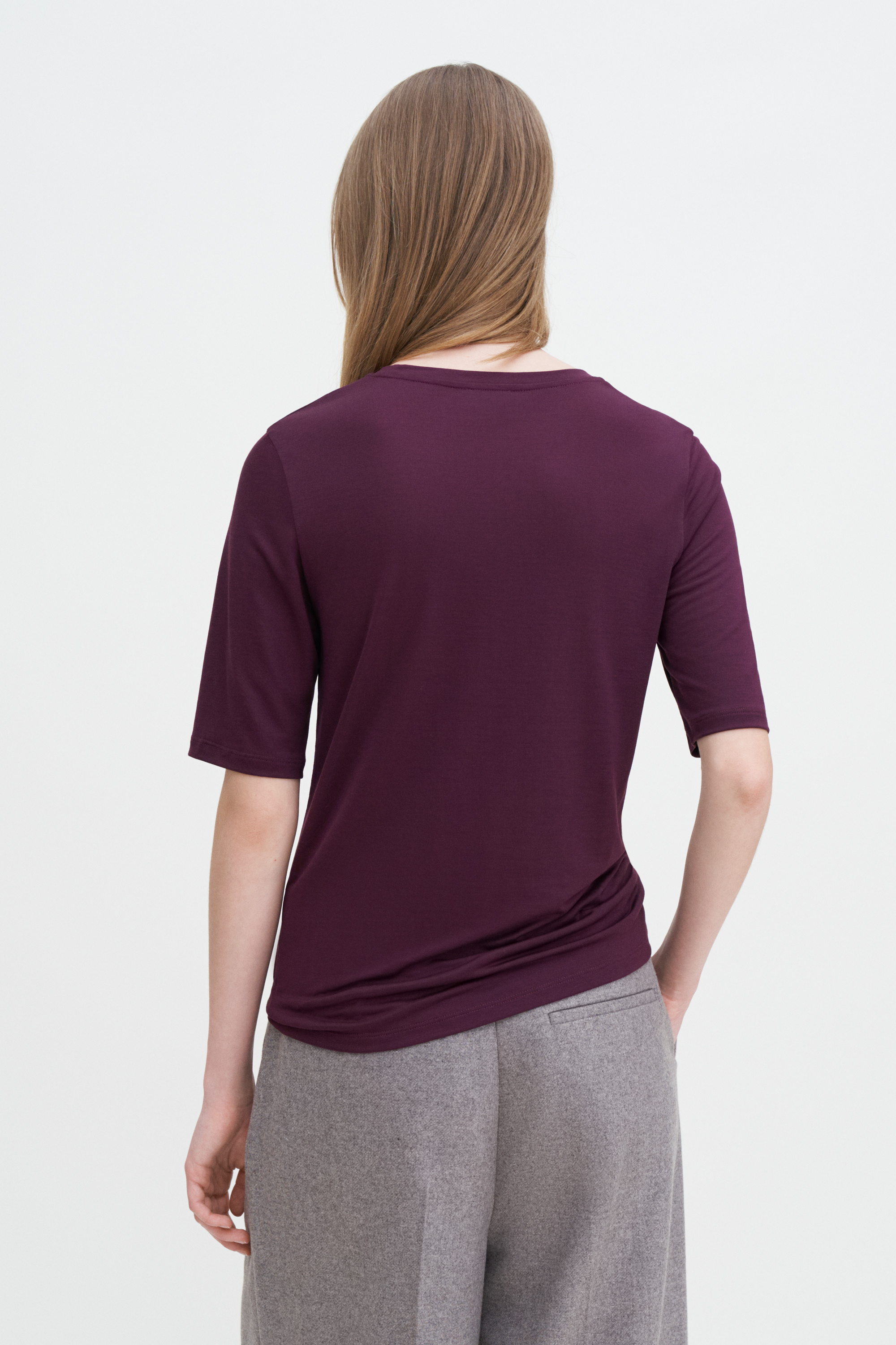 Shop Filippa K Elena Tee In Purple