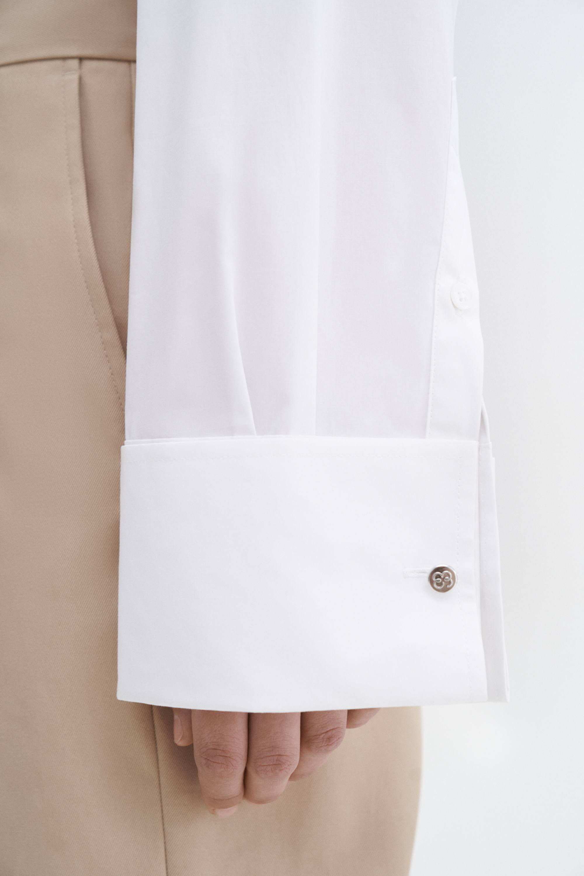 Shop Filippa K Tuxedo Shirt In White