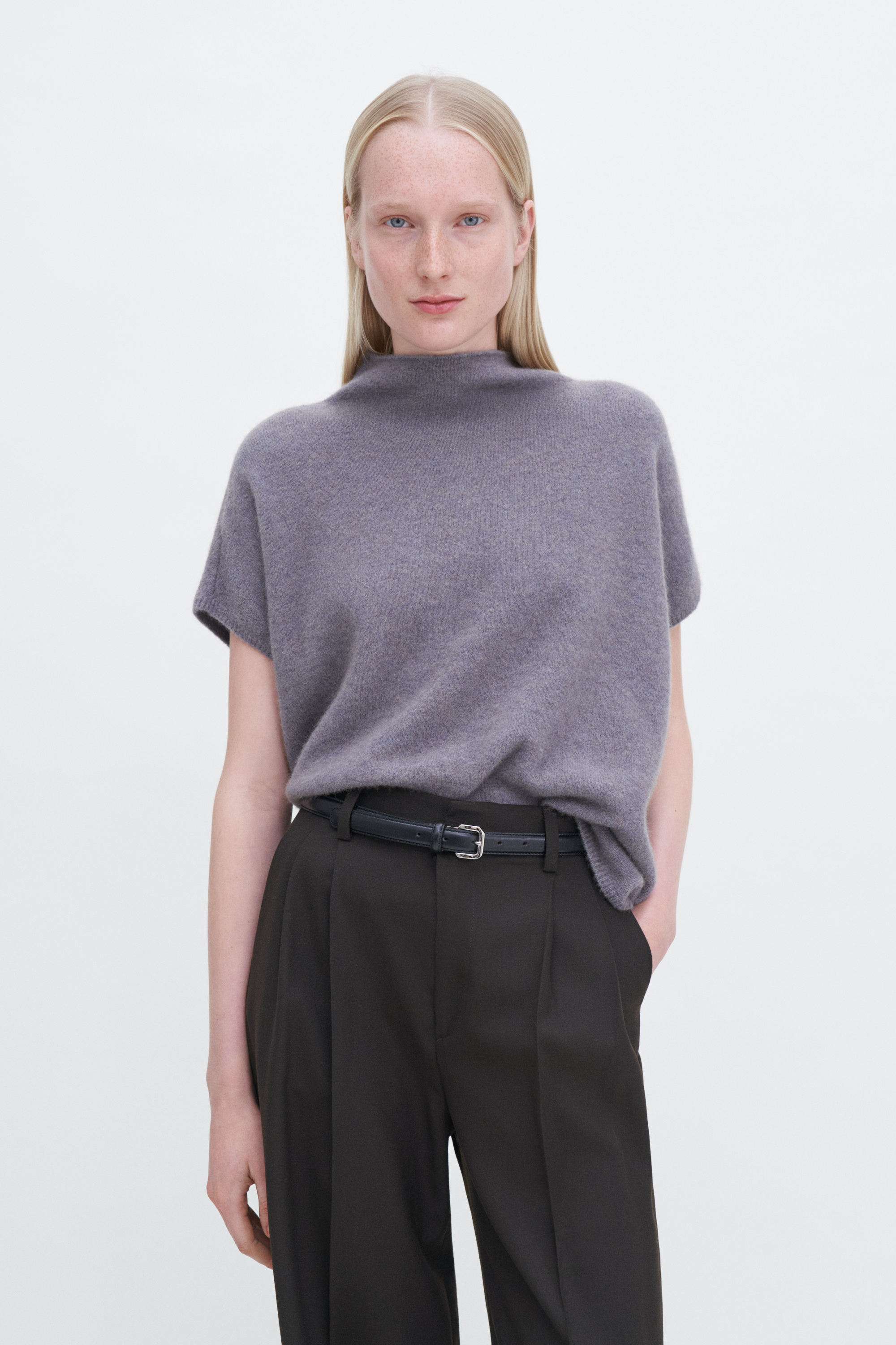 Filippa K Ximena Sweater In Grey